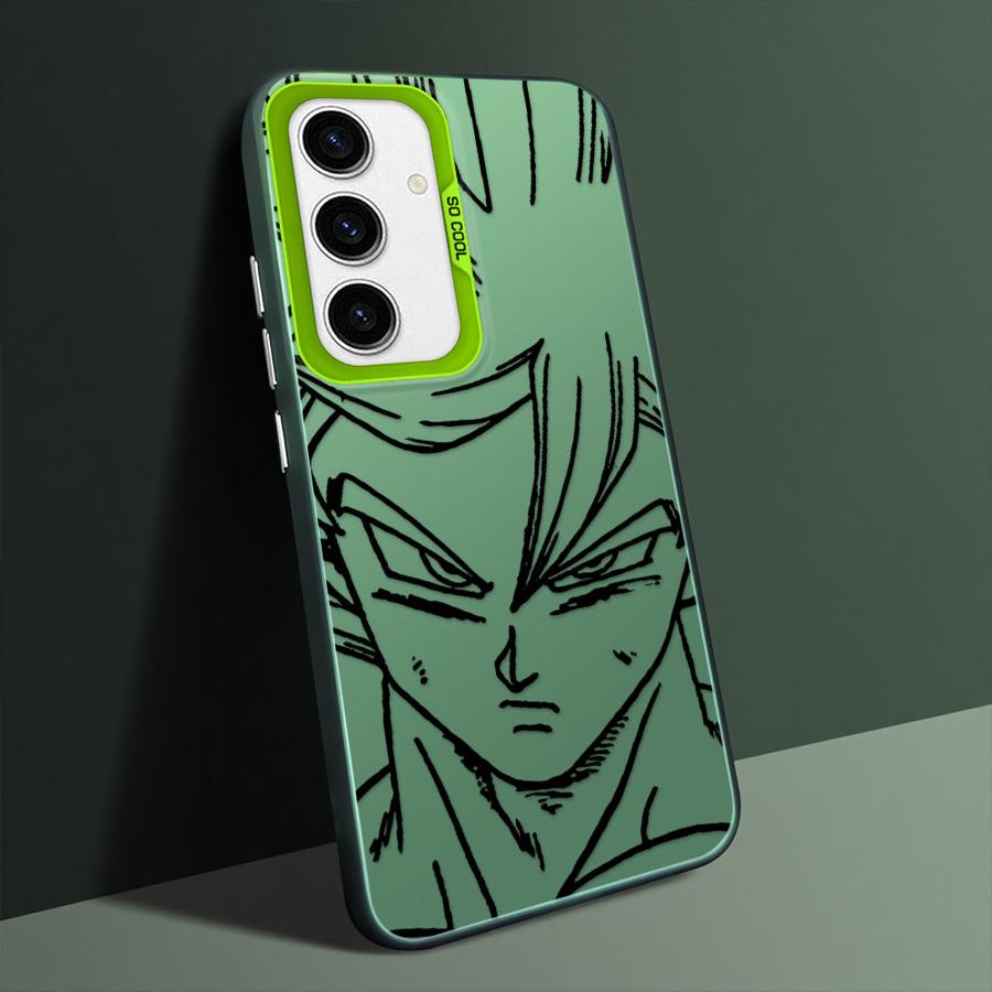 Phone Case for Samsung Galaxy A26 A36 A72 A71 A73 A55 A53 A52 A35 A51 A56 A54 Soft Cover Cool Dragon Ball Comics