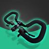 Riser 580mm with Cover 25.4mm 31.8mm Rest Handlebar Butterfly Handlebar with Sponge Bike Handlebar