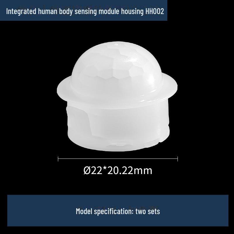 Smart Home Body Sensor Lighting Fixture with Microwave Radar, Infrared and Human Body Induction Technology.