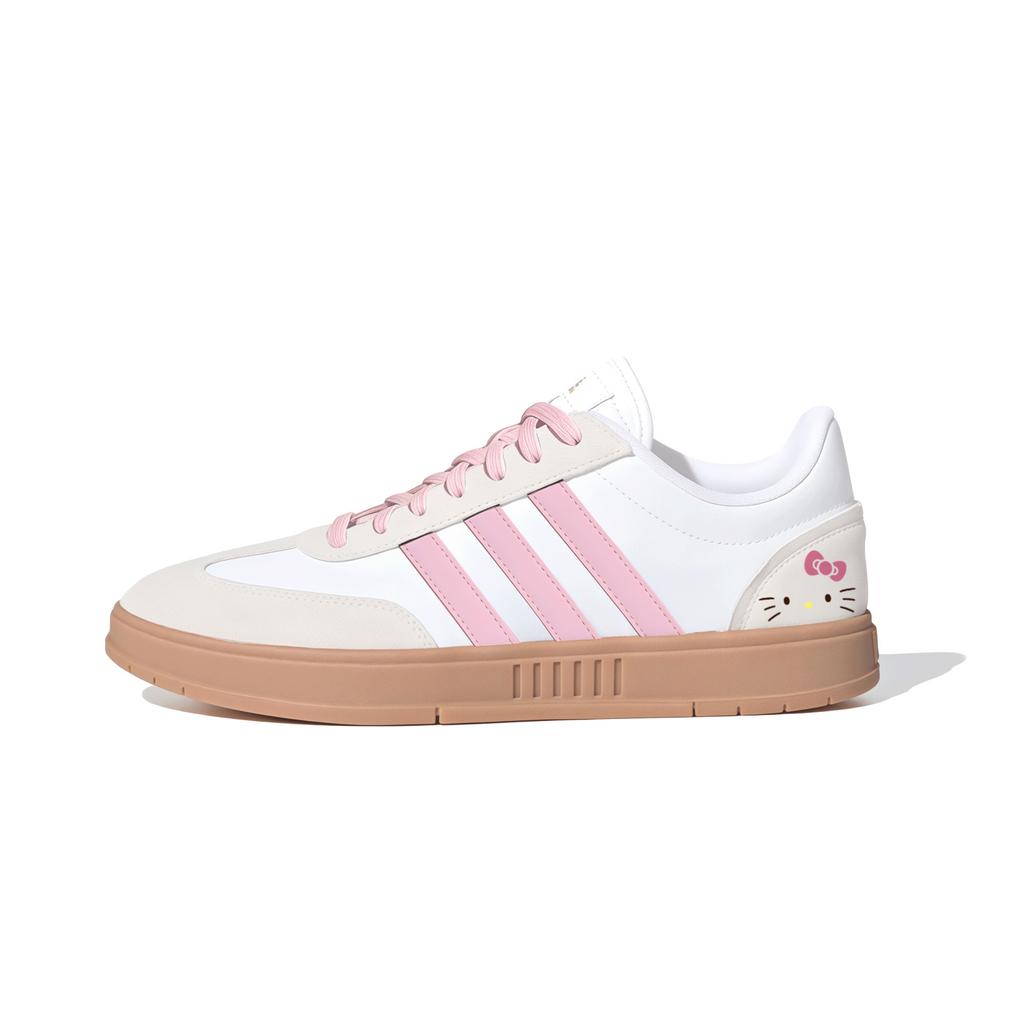Adidas Gradas Low top Skateboard Shoes Unisex Pink White IE9044(Team138ld)