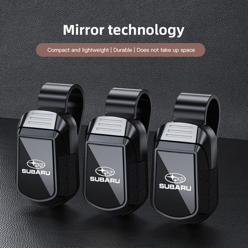 Car Glasses Clip Sunglasses Holders Car Accessories For Subaru XV Forester BRZ Smart Crosstrek Legacy Levorg WRX 2006 Ascent STI fu8
