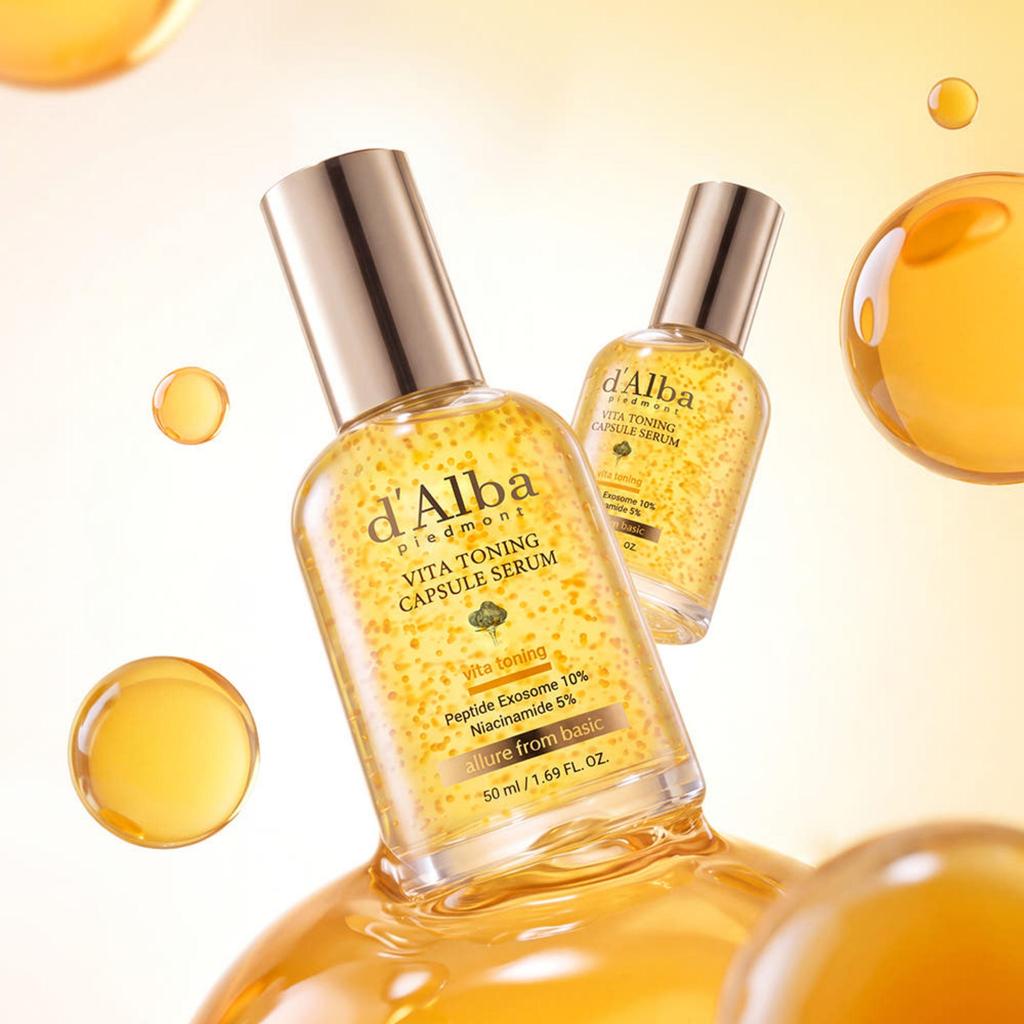 d'Alba Vita Toning Capsule Serum Niacinamide 5% 50ml