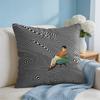 MMariano PPeccinetti Op Art Cushion Cover Square Pillow Bedroom Sofa Leisure Comfort Living Room Home Decoration X