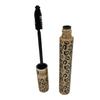 YANQINA 4D Silk Fiber Lash Mascara Long Curling Eyelash Black Waterproof Fiber Eye Lashes Makeup