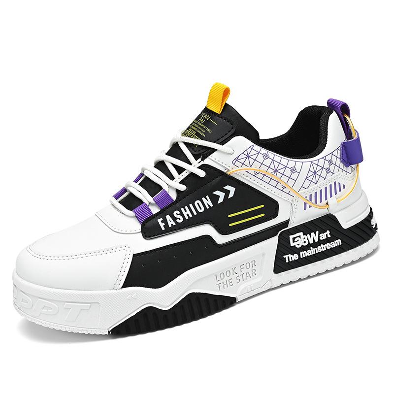 Модные последние цветные мужские туфли весна/осень модные повседневные кроссовки для скейтбординга легкие и прочные кроссовки для бега
