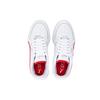 Puma Кроссовки унисекс Caven Dime White High Risk Red Серебро 384953-07