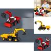 Childrens Educational Construction Vehicle Toy With Music And Lights For Early Learning