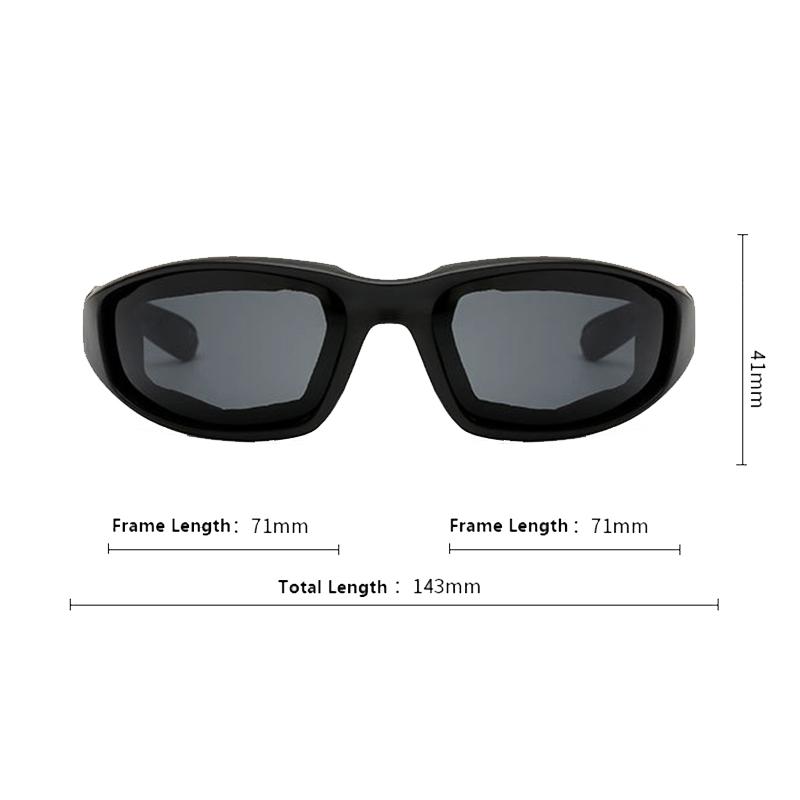 Очки ночного видения для водителей, внутренний аксессуар, универсальное защитное снаряжение для водителя, защита от УФ-излучения, очки для мотокросса и велоспорта