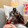 Игра Классика A-Assassins Крутой C-Creed Наволочка Полиэстер Подушки для Дивана Декоративные Пледовые Подушки Домашний Декор Наволочка