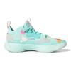 Adidas Harden Vol. 5 J Support Kids Sneakers Blue Clear-Mint Crew-Yellow G57983