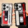 Винтажный чехол для телефона с рисунком кассетной ленты 90-х, мягкий, для Xiaomi Poco X7 X8 Pro Max X6 X5 X3 F8 Ultra F7 M8 M7 M5S Redmi 15C 15A 15