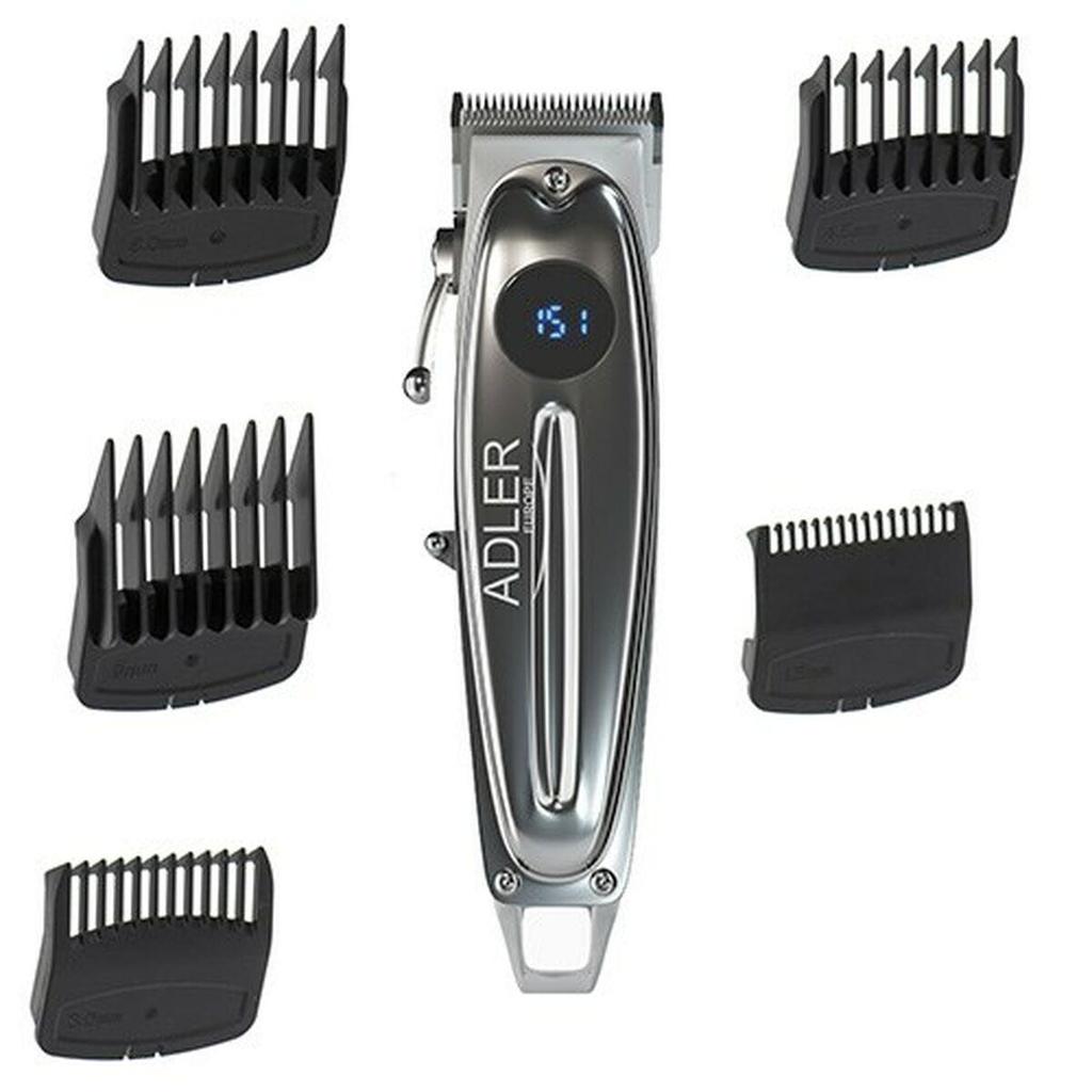 Adler AD 2831 Hair Clipper 100W Silver