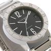 BVLGARI Bvlgari Bvlgari Watches BB33BSS blackDial Stainless Steel Mechanical Automatic Boys Used