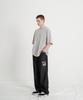 EZKATON Ambition Denim Pants Black Kmlp6884