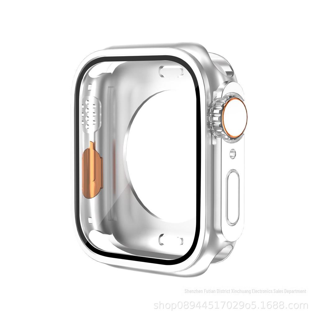 Водонепроницаемый защитный чехол для Apple iWatch S9 Ultra 360°: Корпус второго поколения со встроенной мембраной
