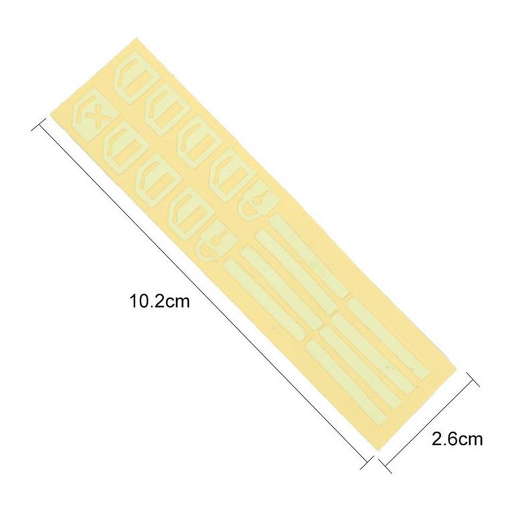 Button Sticker Universal Car Door-Interior Panel Window Luminous Waterproof