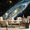 3D настенные фрески обои галактика звездная туманность потолочные фрески гостиная диван спальня фон обои живопись
