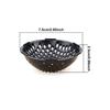 5pcs Plant Pot Drainage Mesh Pads, Round Bottom-Vented Mats for Small Flower Pots, Leak-Proof & Breathable Soil Screens