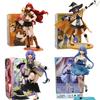 20-25CM Mushoku Tensei Roxy Migurdia Action Figure Anime Otherworldly Mage Girl Model Toy Collectible Figurine Holiday Gift