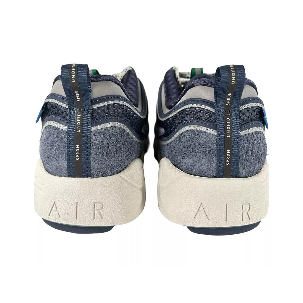 Undefeated x Nike Air Zoom Spiridon SP Thunder Blue Унисекс Кроссовки Серебристый Фантом HV4847-400