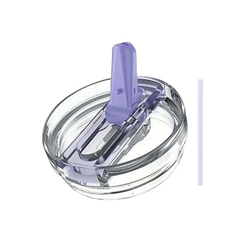 Крышка-поильник с откидной крышкой, герметичная, для Stanley 30 унций 40 унций, с защитой от проливания, складная крышка для чашки, замена, аксессуары для чашки из пищевого силикона