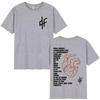 2026 Rapper PNL Le Monde Chico Album Graphic Tshirt Unisex Women Fashion Hip Hop Short Sleeve Tshirts Cotton Casual T Shirt