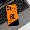 O-Оскар P-Пиастри 81 Чехол для телефона для iPhone 17,16,15,14,13,12,11 Plus,Pro Max,XS,Мягкий силиконовый черный чехол