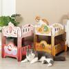 Tinypet Xiaojie Cat Scratching Board Nest - Double-Layer Corrugated Cardboard Toy for Large Cats