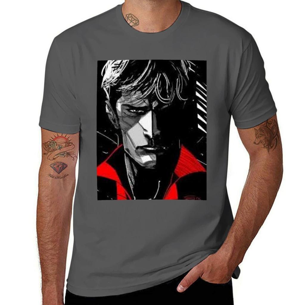 Dylan Dog Tshirt Lightweight Hiking Tshirt