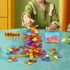 Игра на баланс Строительные игрушки Монтессори Сенсорные Раннее обучение Конструктор для