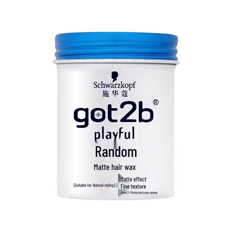Schwarzkopf GOT2B Matte Hair Wax