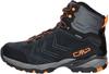 Обувь для треккинга CMP Melnick Mid Waterproof M b.blue/flamingo fluo