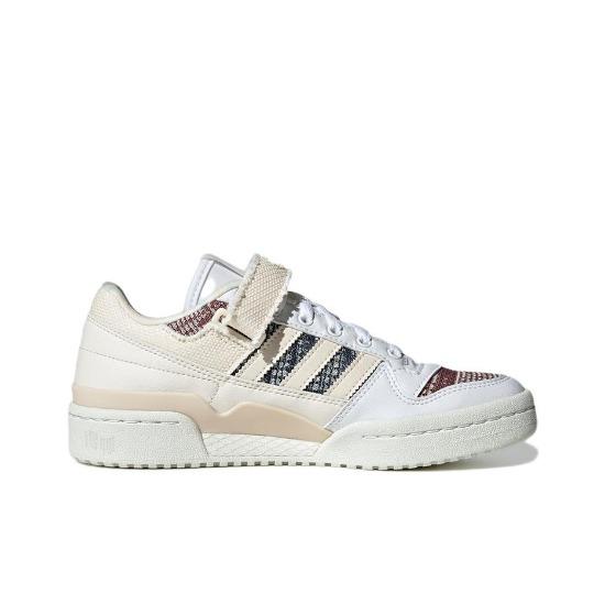 adidas Женские кроссовки Forum Low Белые Бежевые GX2174