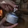 CAMPINGMOON Ракетный штангенциркуль Пробойник для газового баллона Инструмент для герметизации плоского газового баллона Удобен для переноски Можно повесить на брелок