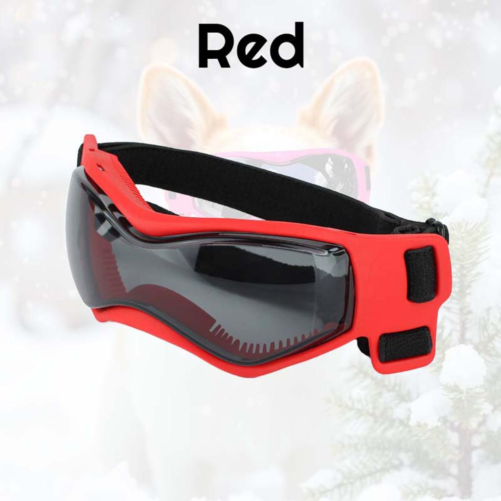 Очки для собак мелких пород, солнцезащитные очки для собак мелких пород, УФ-очки для маленьких собак, для езды на открытом воздухе, вождения, маленькие, черные