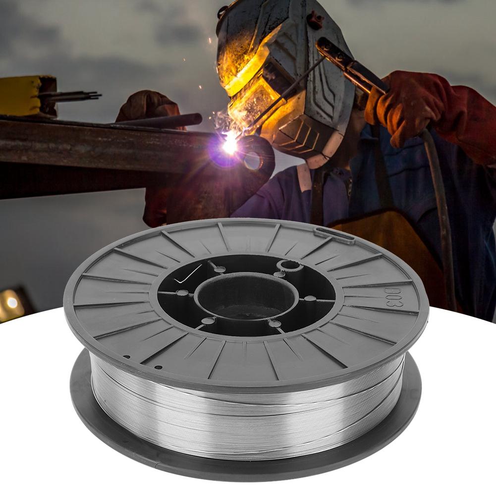 Сварочная проволока без газа самозащитная высокоэффективная сварочная принадлежность E71T GS 0,8 мм 4,5 кг