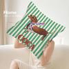 Design Stripes Pillow Case Sofa Decorative Home Double-sided Print Plush Square Throw Pillow Covers Cushion Decor Cover