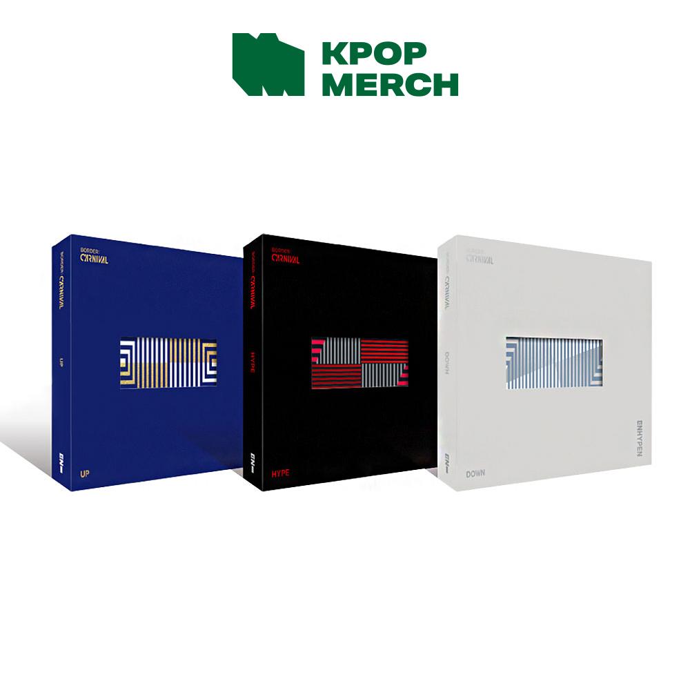 ENHYPEN [BORDER : Carnival] 2nd Mini Album