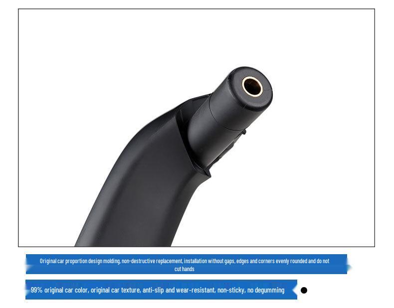 Ручка внутренней двери и подлокотник из углеродного волокна для BMW X3 F25 и X4 F26