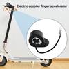 Ebike Thumb Throttle Electric Scooter Finger Thumb Speed Throttle Replacement Accessories for Gotrax GXL V2 And for M365