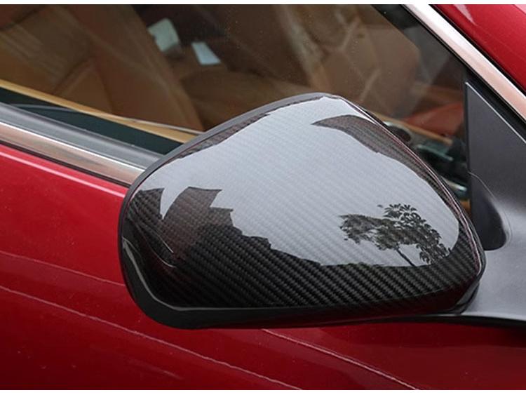 Maserati GT GTS 12 Накладка на зеркало заднего вида из сухого углеволокна