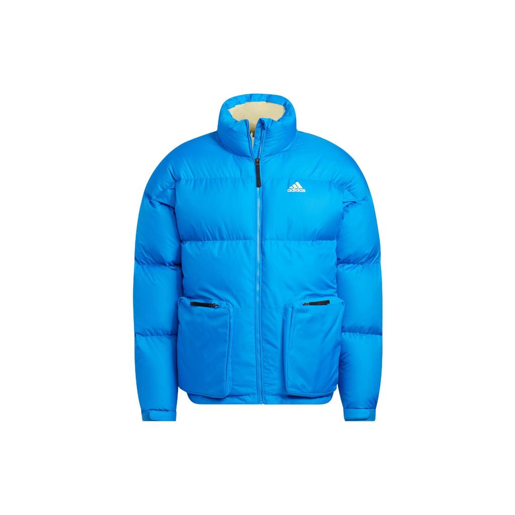adidas СУПЕР ПУХОВАЯ КУРТКА Пуховик Унисекс Синий HN2105