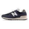 New Balance 574 Premium Og Pack Темно-синие кроссовки U574RH2