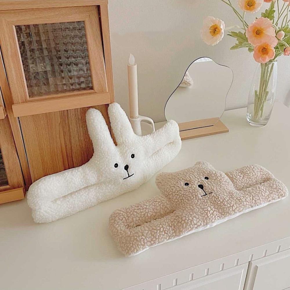 Cute Door Clamp Bear Bunny Door Stop Anti-pinch Comfort Hanger