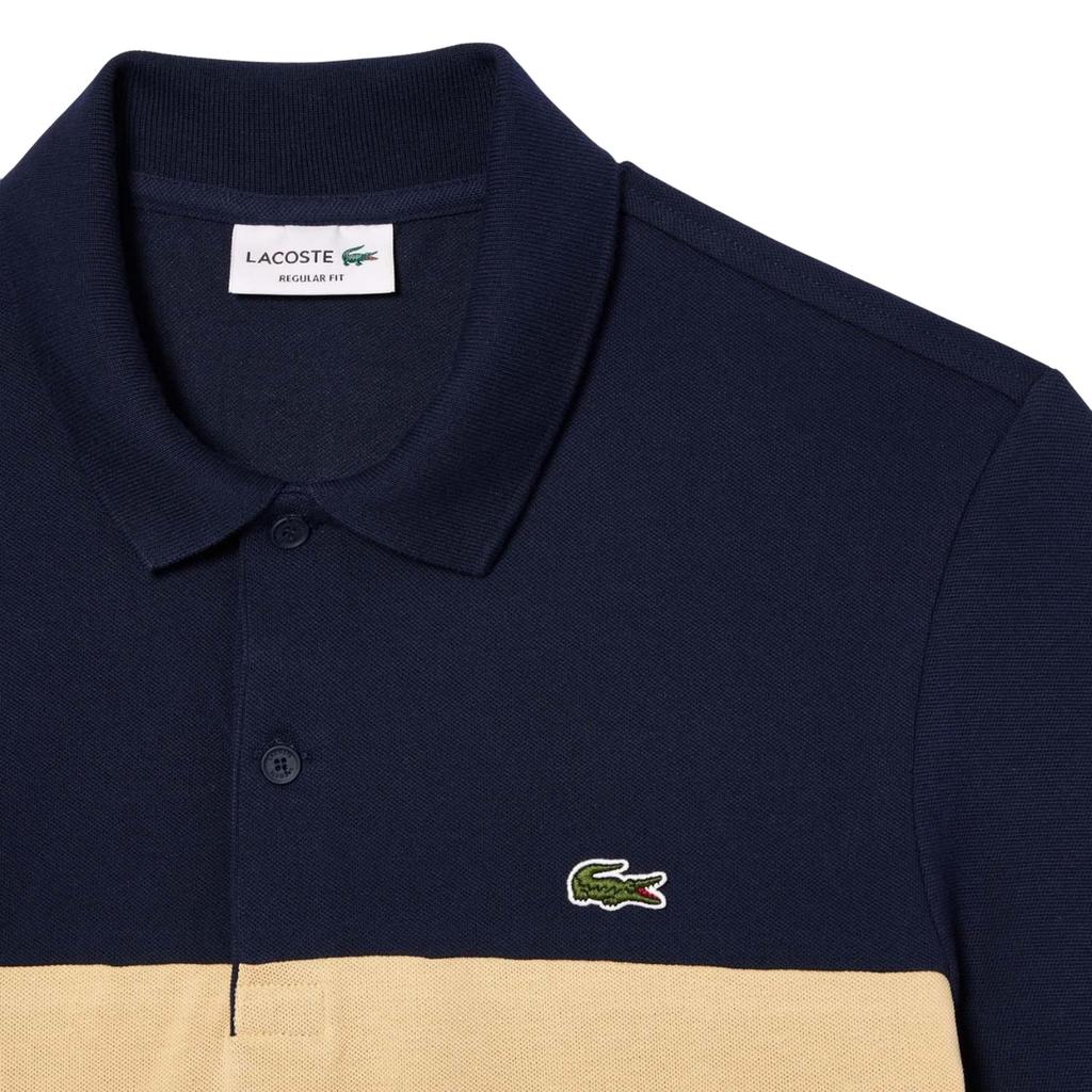 Lacoste Mens Pique Stretch Regular Polo Shirt