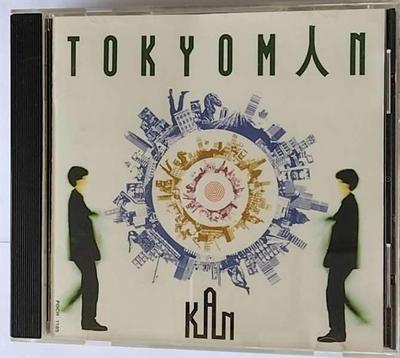 CD KAN - TOKYO MAN  POCH1185 Япония ОбиЯпонская Поп/Рок Б/У