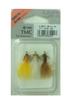 TIEMCO Set Melty Chenille Marabou Light Color A-38 #12