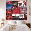 Liverpool Custom Your Name Wall Decor Tapestry Art For Pet Memorial Birthdaywedding Party Backdrop Family Gift