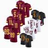Kids NFL Washington Commanders Embroidered Football Jersey Christmas Gift