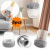 8pcs Resilient Furniture Feet Pad Non-slip Chair Leg Protector Pad Chair Leg Silent Mat  Chairs